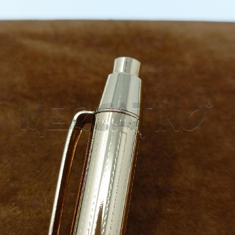 PENNA A SFERA LALEX GOLD PLATED  | Mercatino dell'Usato Roma re di roma 3