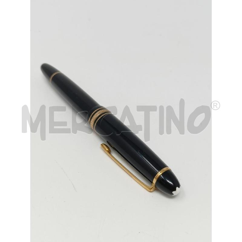 PENNA A SFERA MONTBLANC NERA DEC DORATI | Mercatino dell'Usato Roma re di roma 1