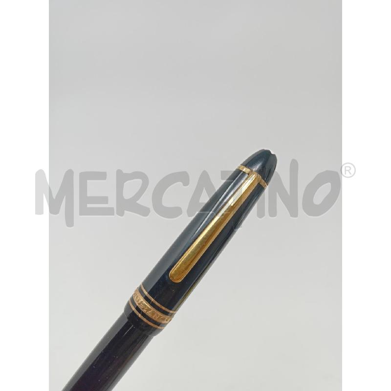 PENNA A SFERA MONTBLANC NERA DEC DORATI | Mercatino dell'Usato Roma re di roma 2