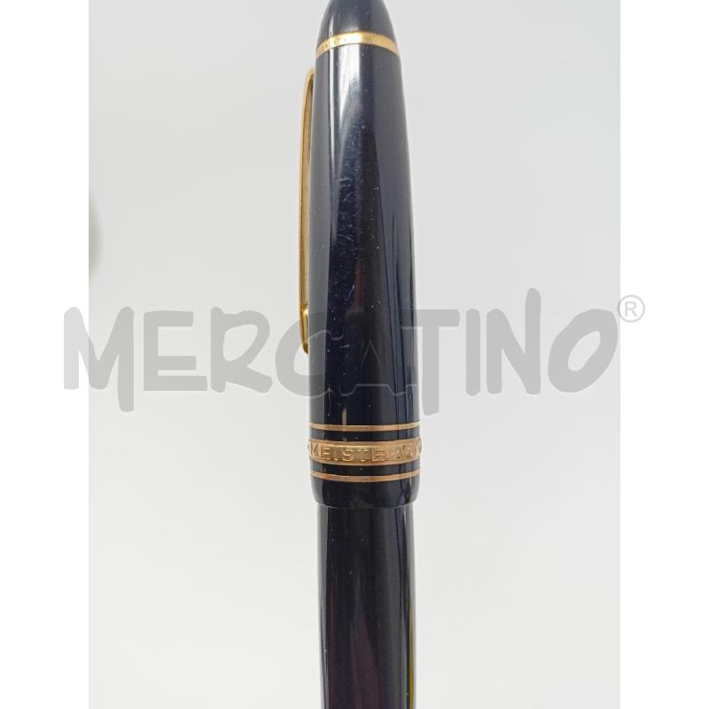 PENNA A SFERA MONTBLANC NERA DEC DORATI | Mercatino dell'Usato Roma re di roma 4