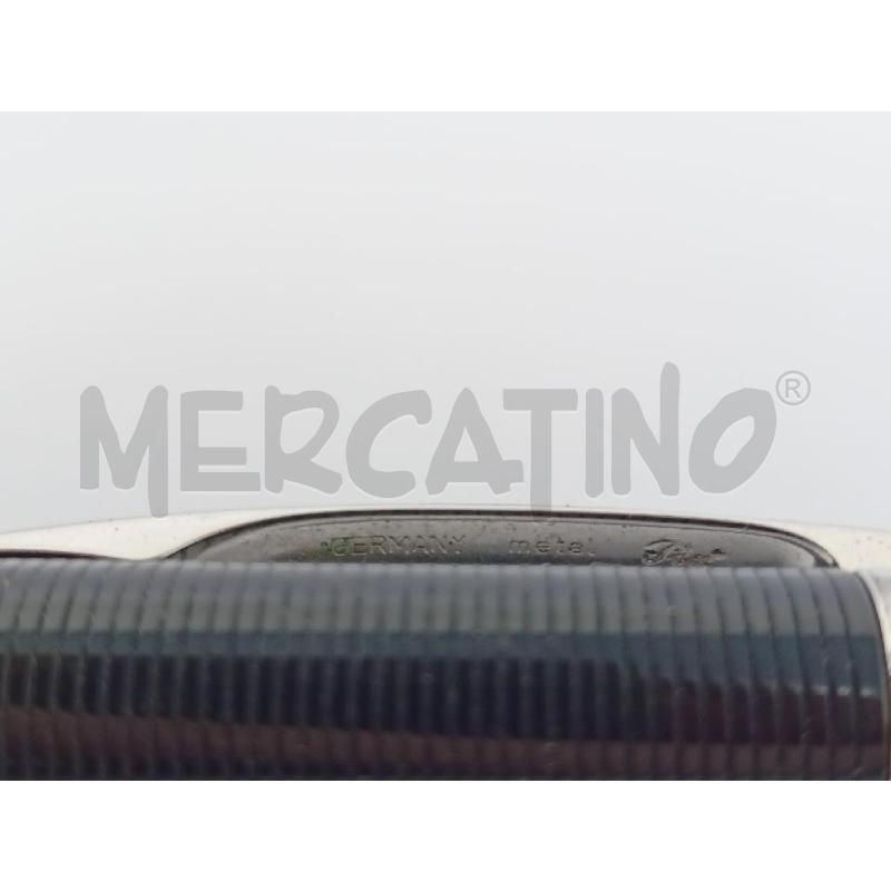 PENNA A SFERA MONT BLANC NERA NALLI METALLO | Mercatino dell'Usato Roma re di roma 4