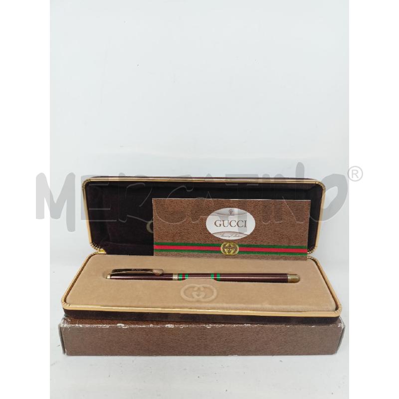 PENNA GUCCI SFERA ANNIVERSARY COLLECTION | Mercatino dell'Usato Roma re di roma 1
