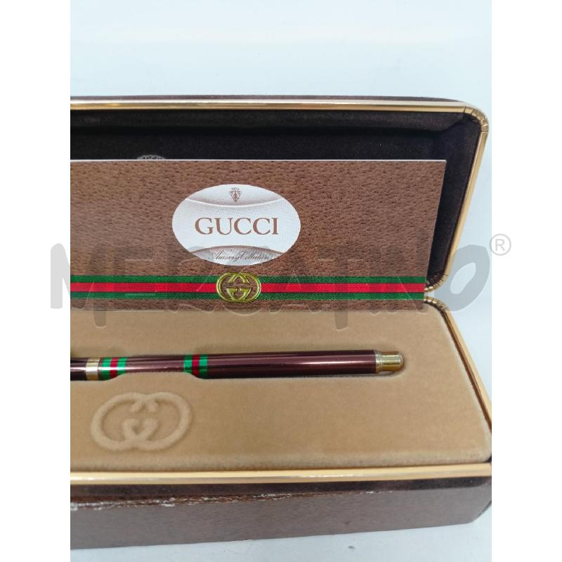 PENNA GUCCI SFERA ANNIVERSARY COLLECTION | Mercatino dell'Usato Roma re di roma 2