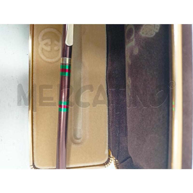 PENNA GUCCI SFERA ANNIVERSARY COLLECTION | Mercatino dell'Usato Roma re di roma 3