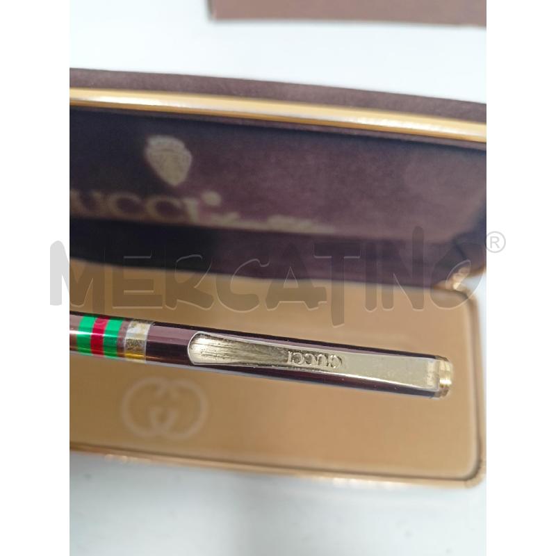 PENNA GUCCI SFERA ANNIVERSARY COLLECTION | Mercatino dell'Usato Roma re di roma 4