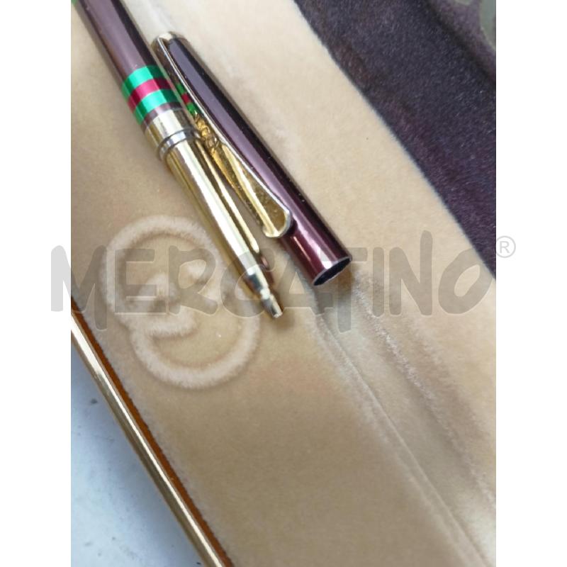 PENNA GUCCI SFERA ANNIVERSARY COLLECTION | Mercatino dell'Usato Roma re di roma 5