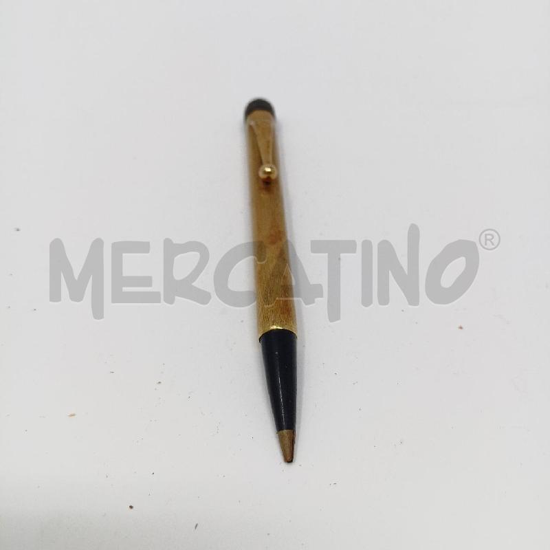 PENNA PORTA MINE LAMINA 18K EPOCA | Mercatino dell'Usato Roma re di roma 1