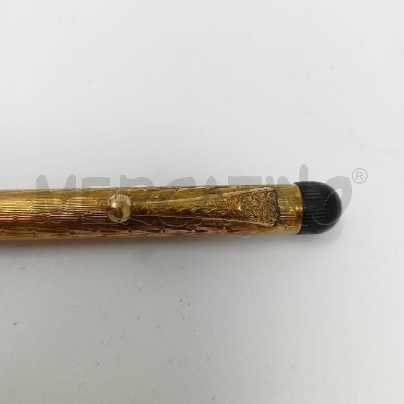 PENNA PORTA MINE LAMINA 18K EPOCA | Mercatino dell'Usato Roma re di roma 2