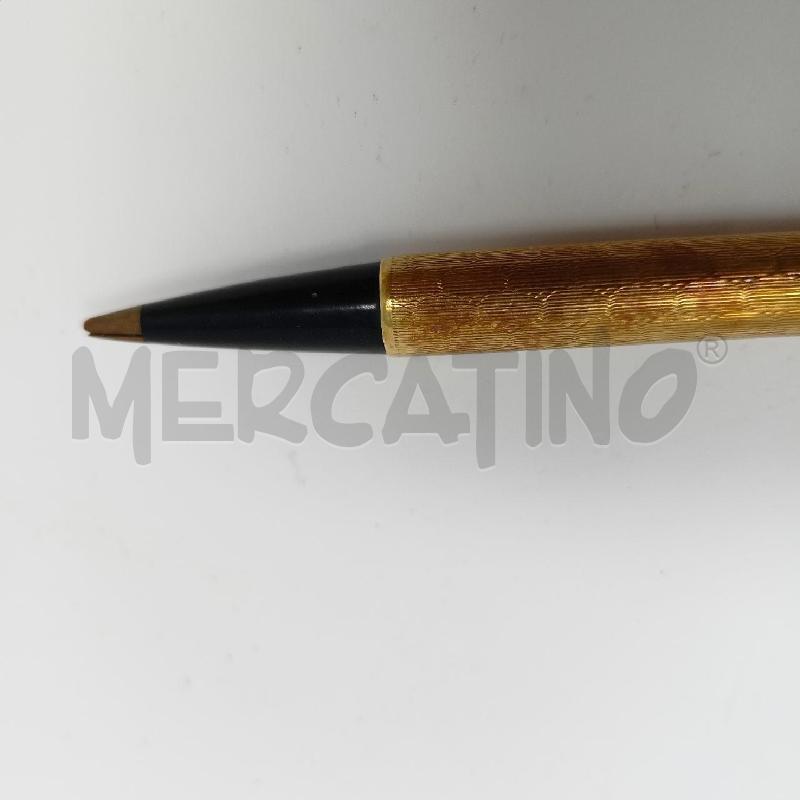 PENNA PORTA MINE LAMINA 18K EPOCA | Mercatino dell'Usato Roma re di roma 3