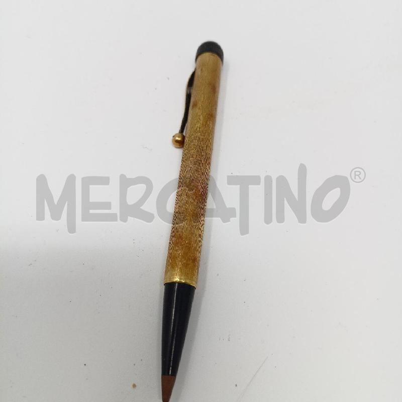 PENNA PORTA MINE LAMINA 18K EPOCA | Mercatino dell'Usato Roma re di roma 4