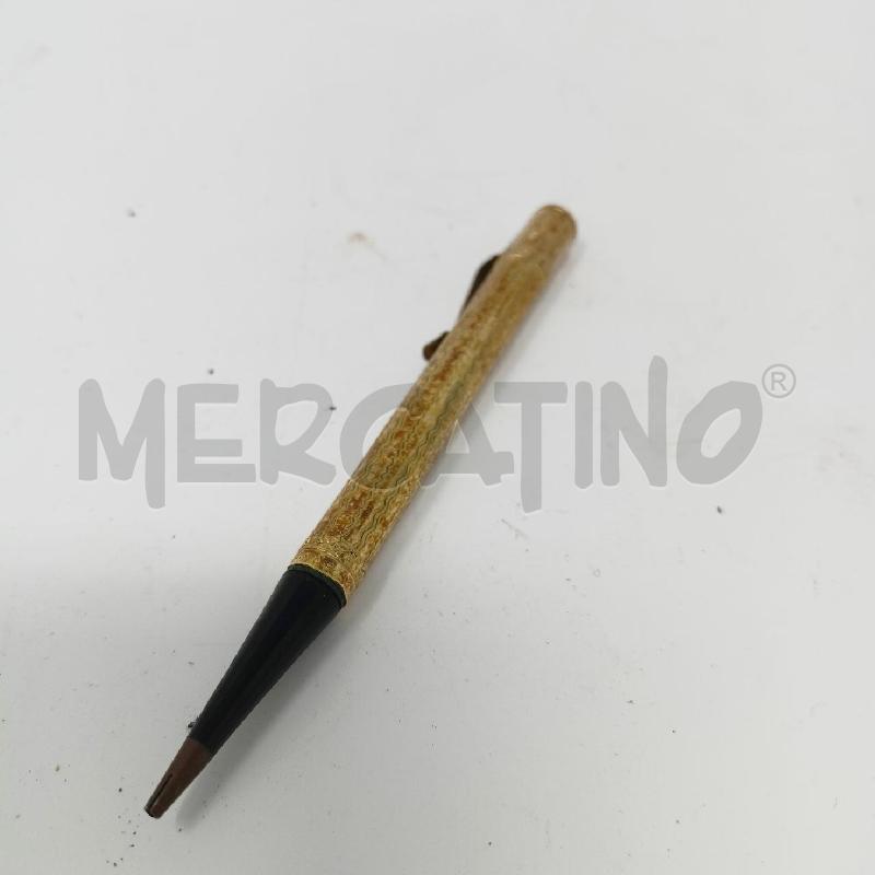 PENNA PORTA MINE LAMINA 18K EPOCA | Mercatino dell'Usato Roma re di roma 1