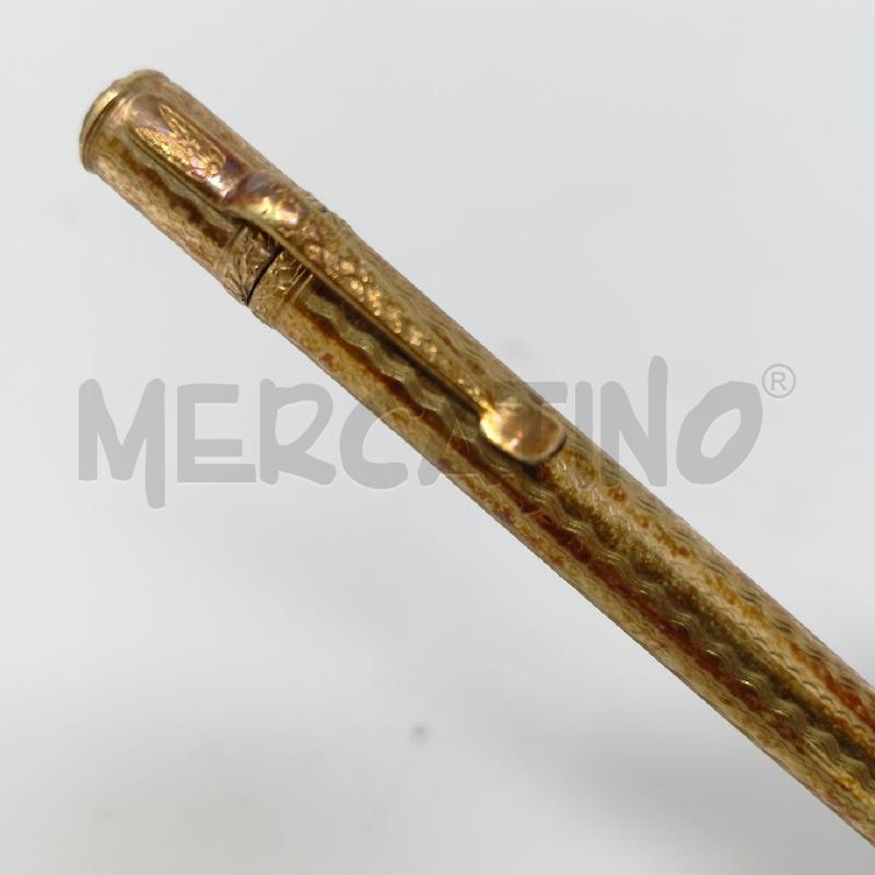 PENNA PORTA MINE LAMINA 18K EPOCA | Mercatino dell'Usato Roma re di roma 2