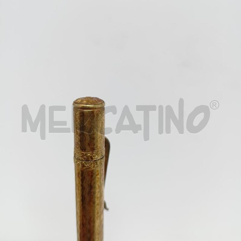 PENNA PORTA MINE LAMINA 18K EPOCA | Mercatino dell'Usato Roma re di roma 3