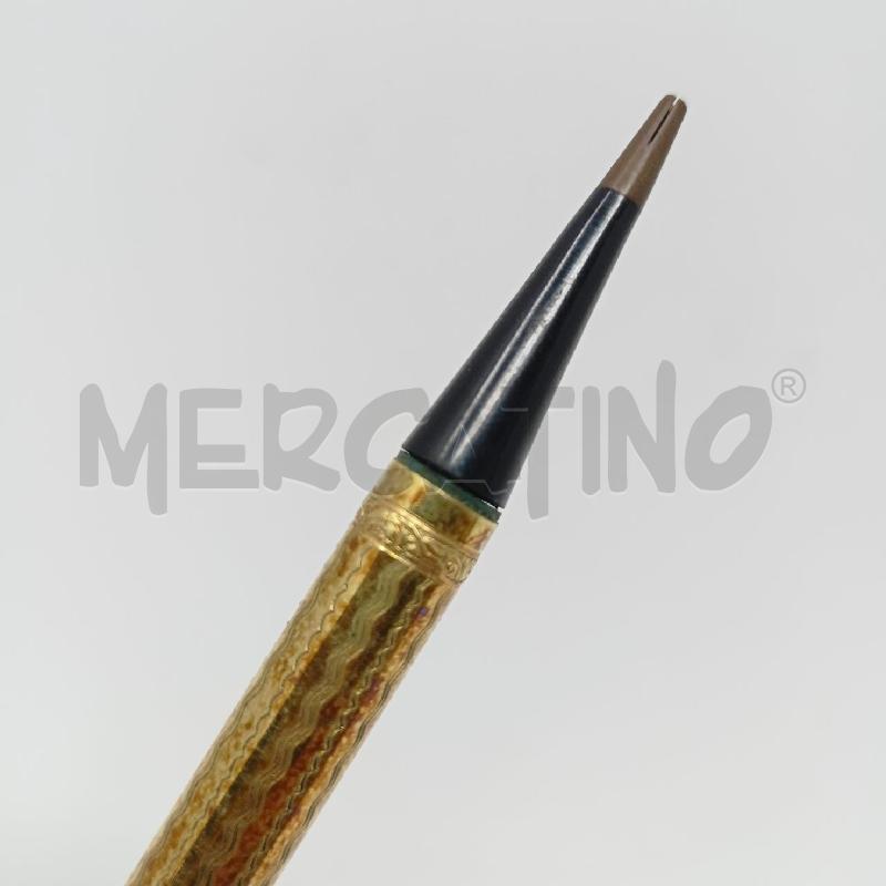 PENNA PORTA MINE LAMINA 18K EPOCA | Mercatino dell'Usato Roma re di roma 4