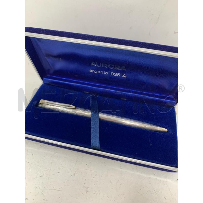 PENNA SFERA AURORA 98 SILVER  | Mercatino dell'Usato Roma re di roma 1