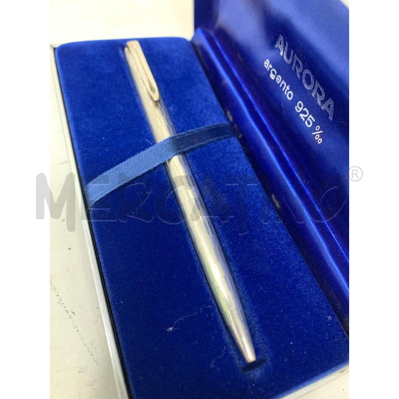 PENNA SFERA AURORA 98 SILVER  | Mercatino dell'Usato Roma re di roma 3