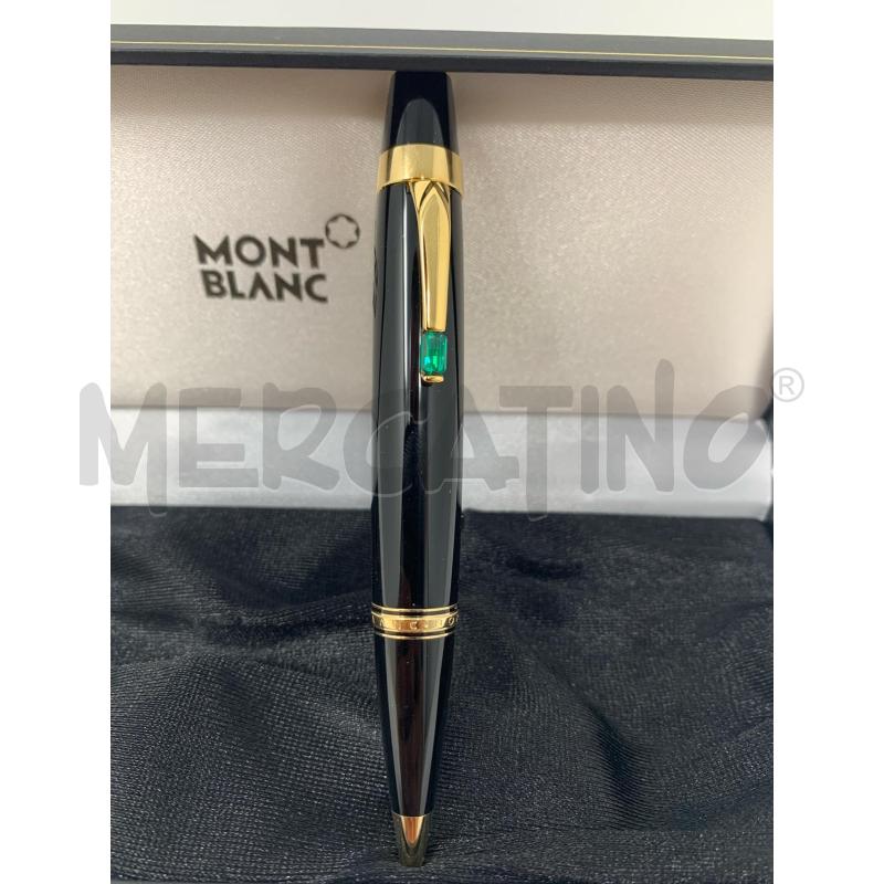 PENNA SFERA BOHEME MONT BLANC | Mercatino dell'Usato Roma re di roma 2