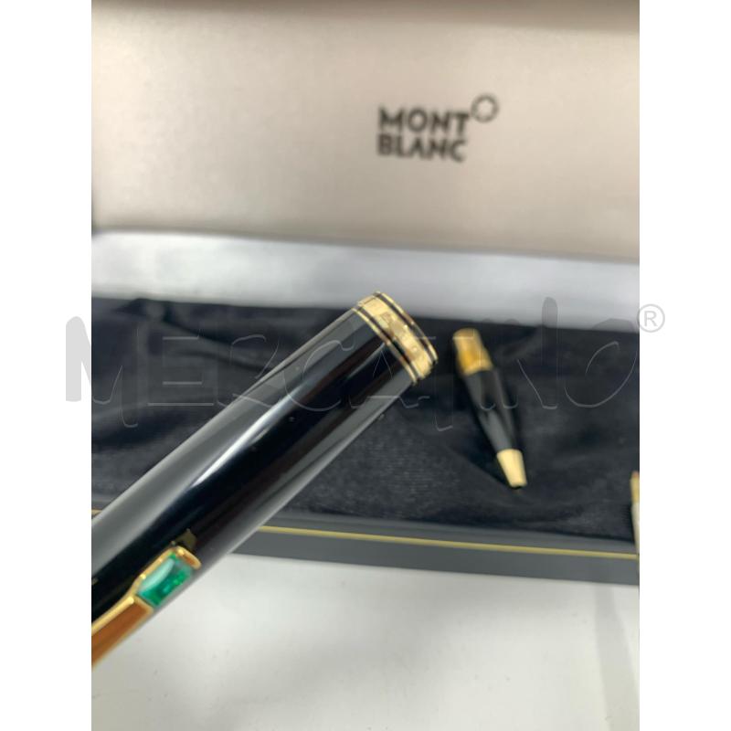PENNA SFERA BOHEME MONT BLANC | Mercatino dell'Usato Roma re di roma 5