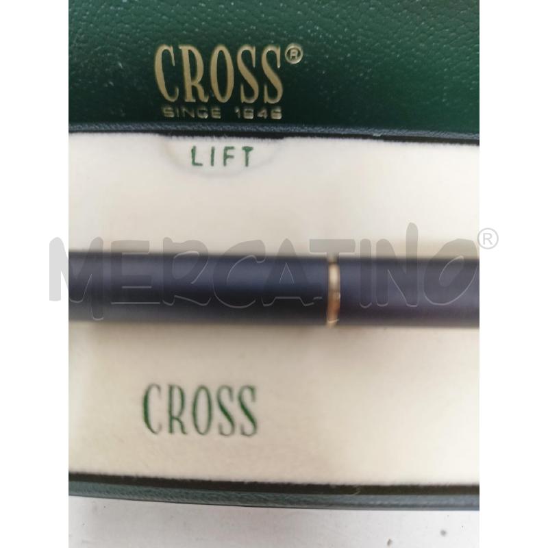 PENNA SFERA CROSS NERA SATINAT | Mercatino dell'Usato Roma re di roma 4