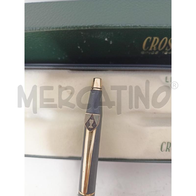 PENNA SFERA CROSS NERA SATINAT | Mercatino dell'Usato Roma re di roma 5