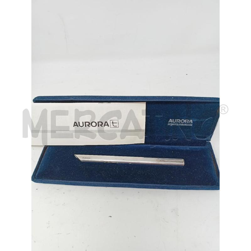 PENNA SFERA HASTIL AURORA SILVER  | Mercatino dell'Usato Roma re di roma 1