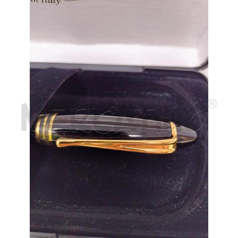 PENNA SFERA ROLLER AURORA Y NERA ORO | Mercatino dell'Usato Roma re di roma 2