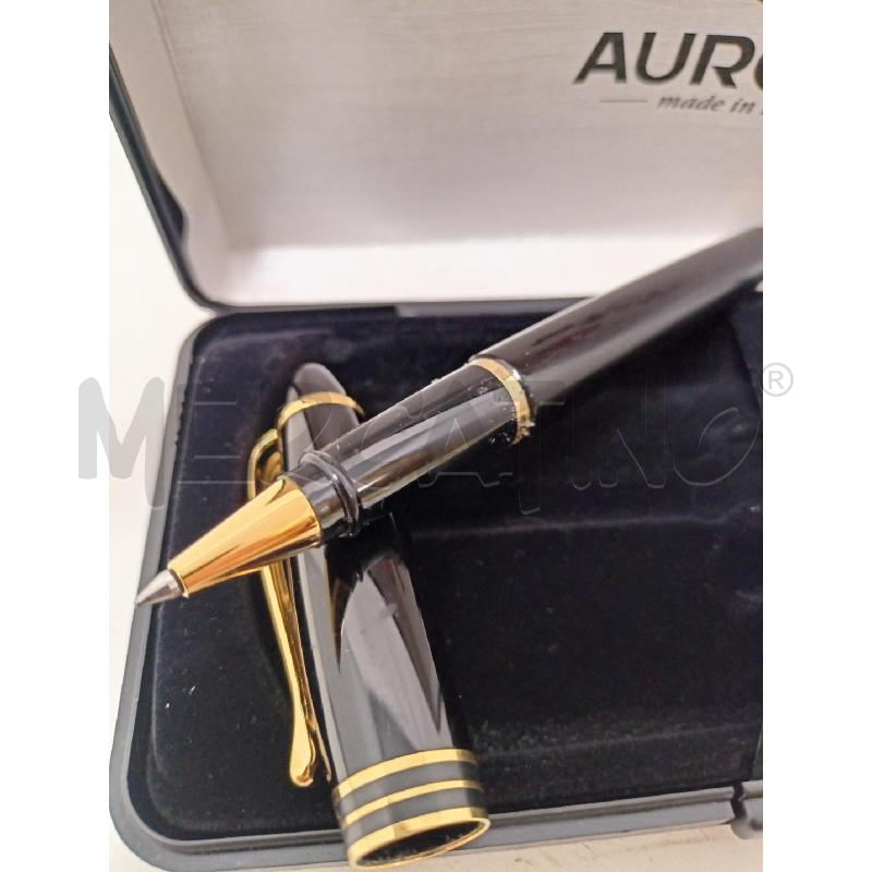PENNA SFERA ROLLER AURORA Y NERA ORO | Mercatino dell'Usato Roma re di roma 5