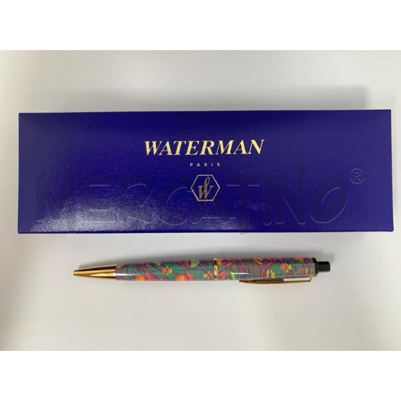 PENNA SFERA WATERMAN MOTIVO PSICHEDELICO  | Mercatino dell'Usato Roma re di roma 2