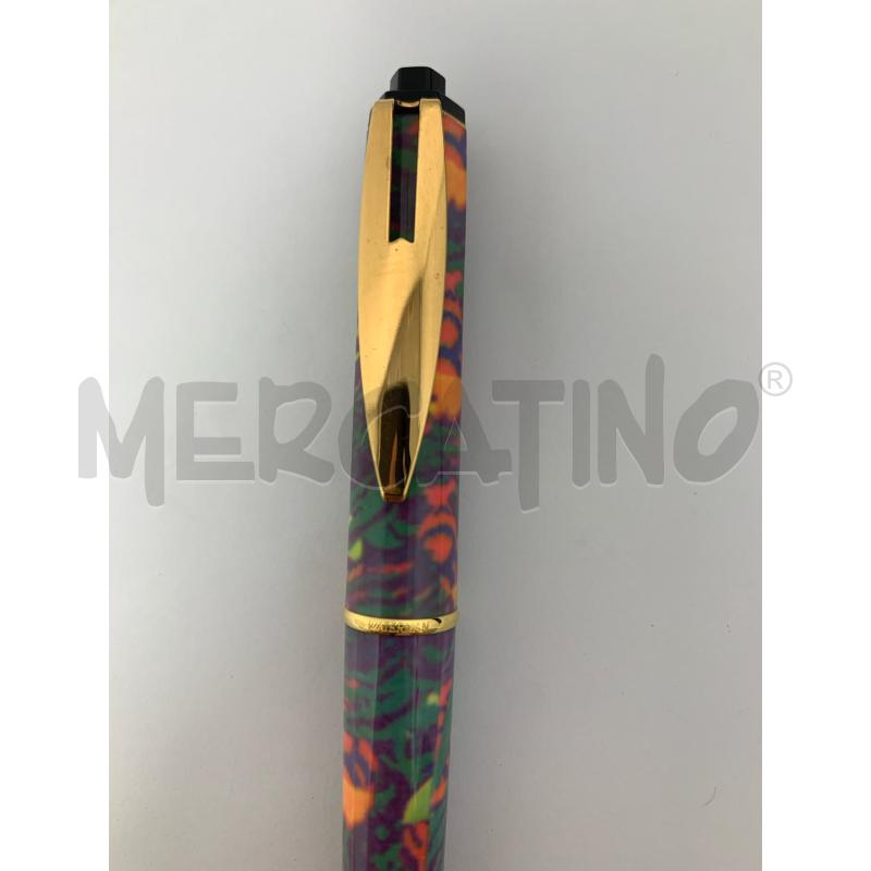 PENNA SFERA WATERMAN MOTIVO PSICHEDELICO  | Mercatino dell'Usato Roma re di roma 5