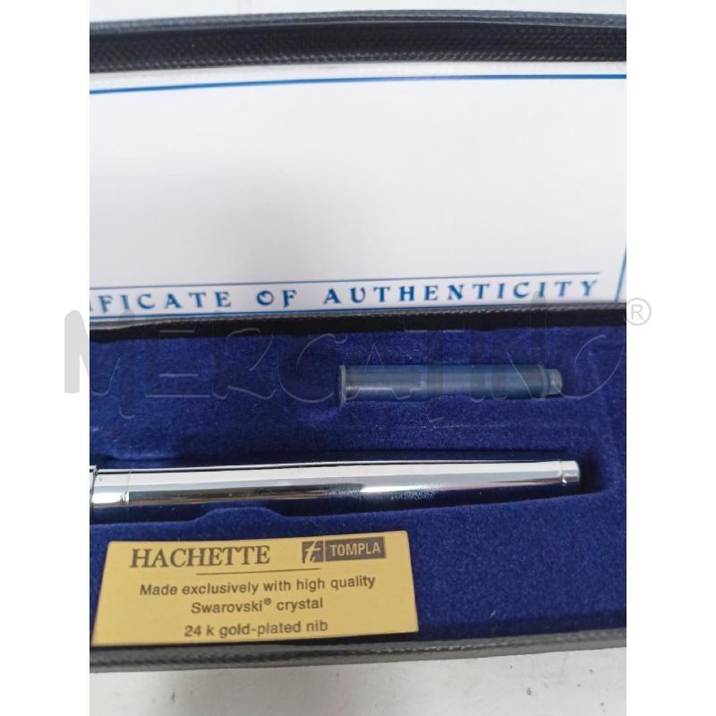 PENNA STILOGRAFICA HACHETTE SWAROWSKI | Mercatino dell'Usato Roma re di roma 2