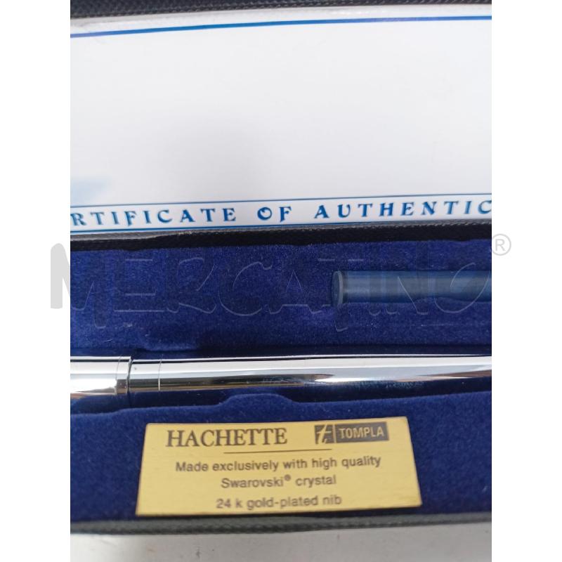 PENNA STILOGRAFICA HACHETTE SWAROWSKI | Mercatino dell'Usato Roma re di roma 4