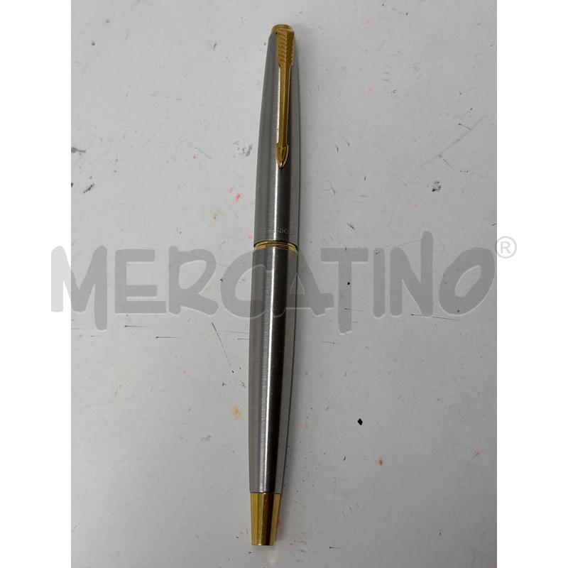 PENNA STILOGRAFICA PARKER CROMATA DEC DORATI  | Mercatino dell'Usato Roma re di roma 1