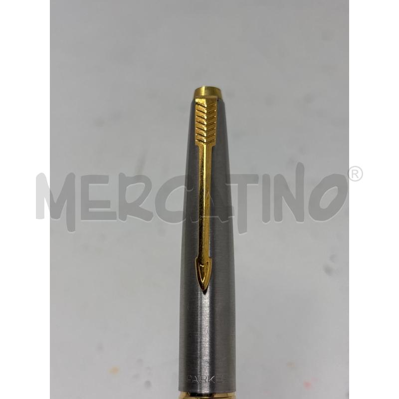 PENNA STILOGRAFICA PARKER CROMATA DEC DORATI  | Mercatino dell'Usato Roma re di roma 3