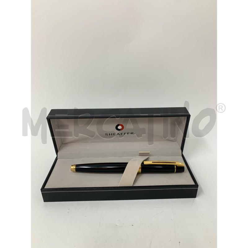 PENNA STILOGRAFICA SHEAFFER 300 PLASTICA NERA DETT OROR  | Mercatino dell'Usato Roma re di roma 1