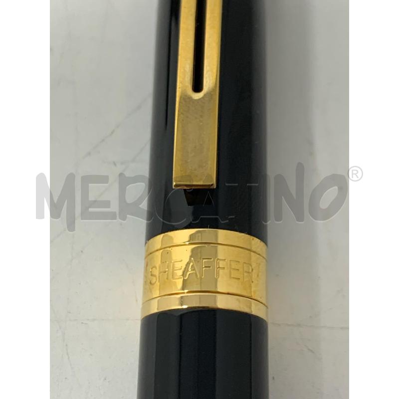 PENNA STILOGRAFICA SHEAFFER 300 PLASTICA NERA DETT OROR  | Mercatino dell'Usato Roma re di roma 2