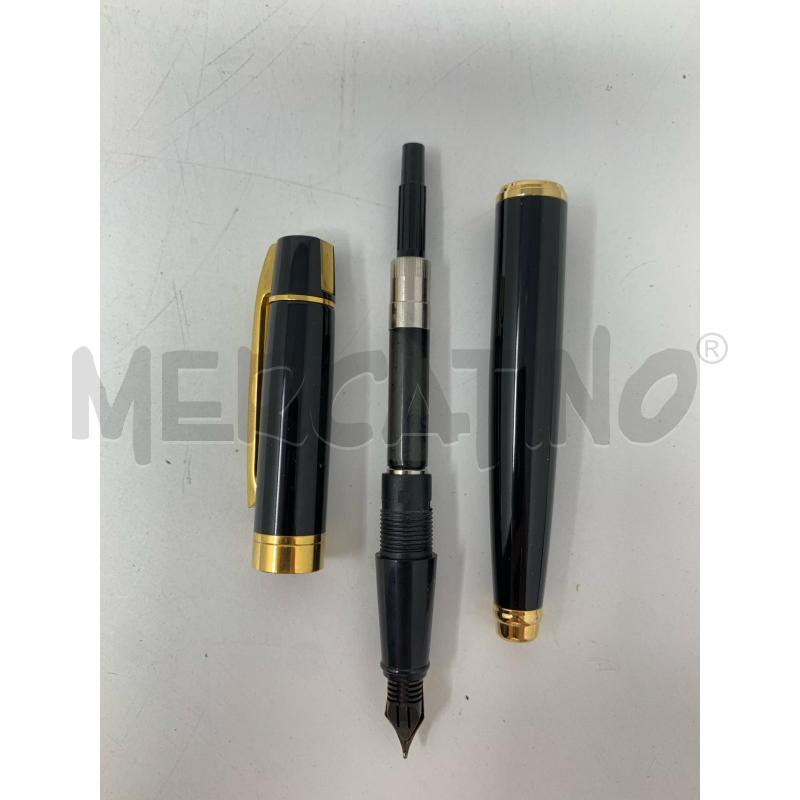 PENNA STILOGRAFICA SHEAFFER 300 PLASTICA NERA DETT OROR  | Mercatino dell'Usato Roma re di roma 5
