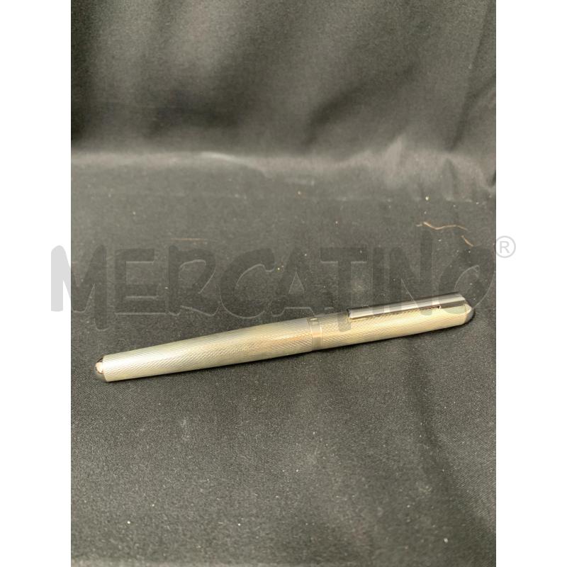 PENNA STILOGRAFICA SILVER DEC EFFETTO SERPENTE | Mercatino dell'Usato Roma re di roma 2