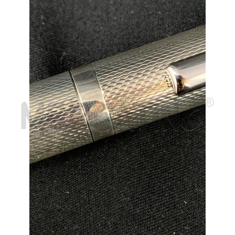 PENNA STILOGRAFICA SILVER DEC EFFETTO SERPENTE | Mercatino dell'Usato Roma re di roma 3