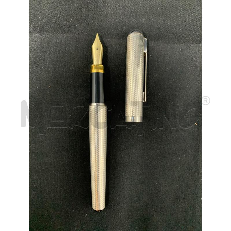 PENNA STILOGRAFICA SILVER DEC EFFETTO SERPENTE | Mercatino dell'Usato Roma re di roma 5