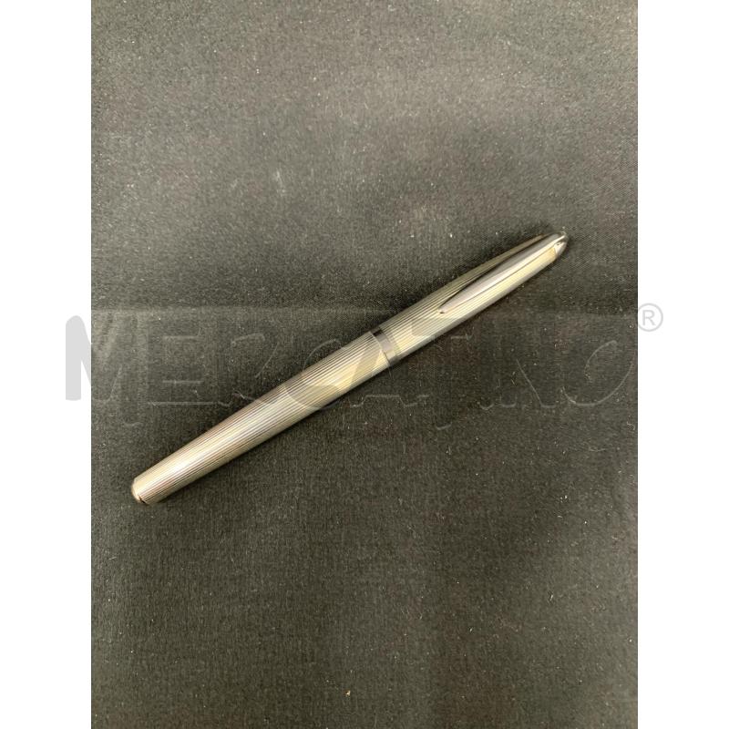 PENNA STILOGRAFICA SLVER RIGHINE  | Mercatino dell'Usato Roma re di roma 2