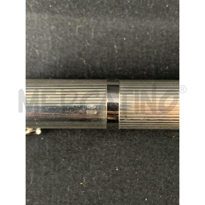 PENNA STILOGRAFICA SLVER RIGHINE  | Mercatino dell'Usato Roma re di roma 3