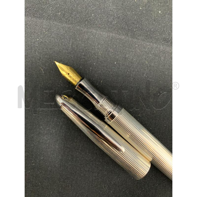 PENNA STILOGRAFICA SLVER RIGHINE  | Mercatino dell'Usato Roma re di roma 4