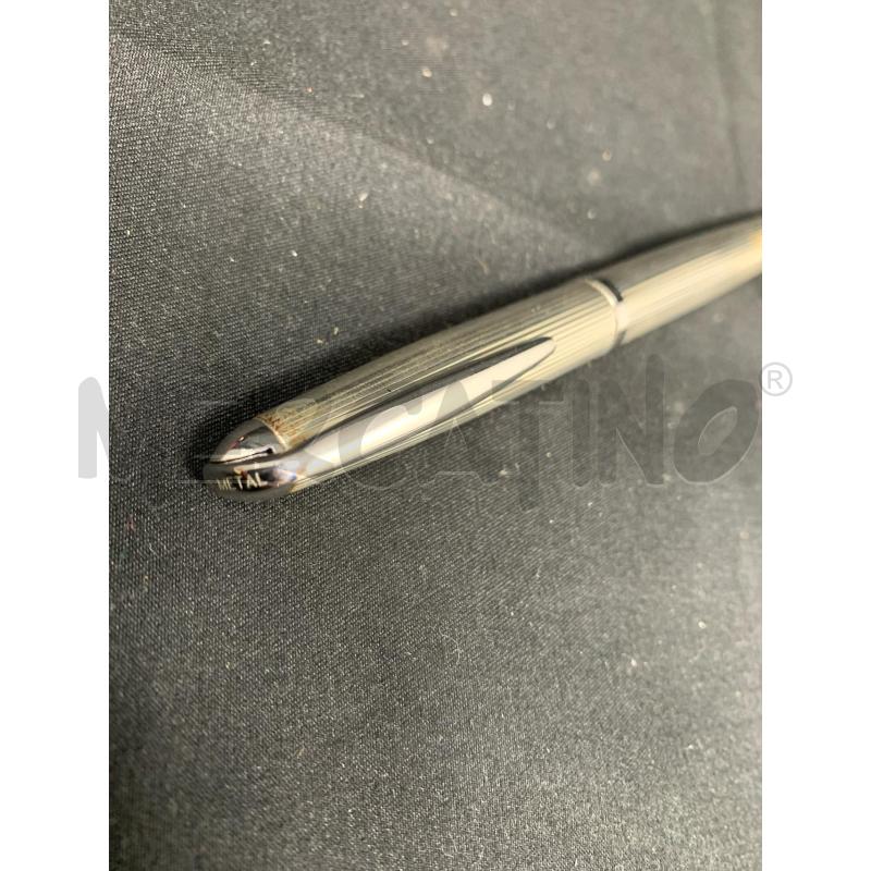 PENNA STILOGRAFICA SLVER RIGHINE  | Mercatino dell'Usato Roma re di roma 5