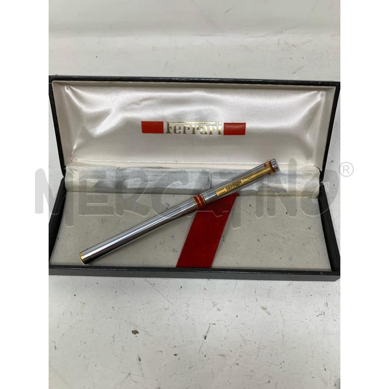 PENNA STILO FERRARI FORMULA | Mercatino dell'Usato Roma re di roma 1