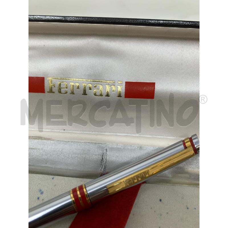 PENNA STILO FERRARI FORMULA | Mercatino dell'Usato Roma re di roma 2