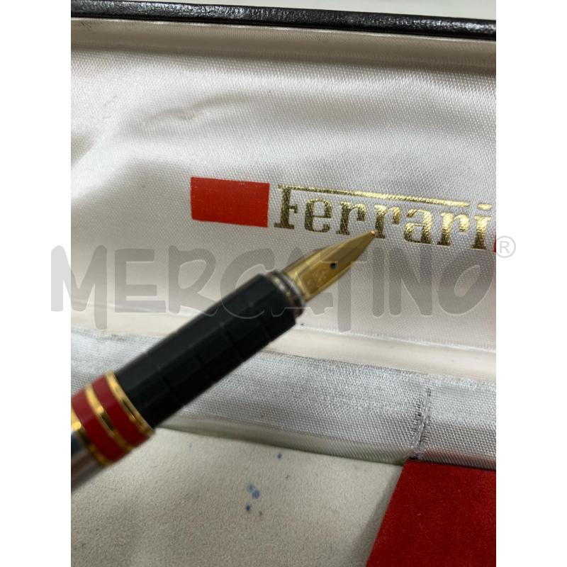 PENNA STILO FERRARI FORMULA | Mercatino dell'Usato Roma re di roma 3