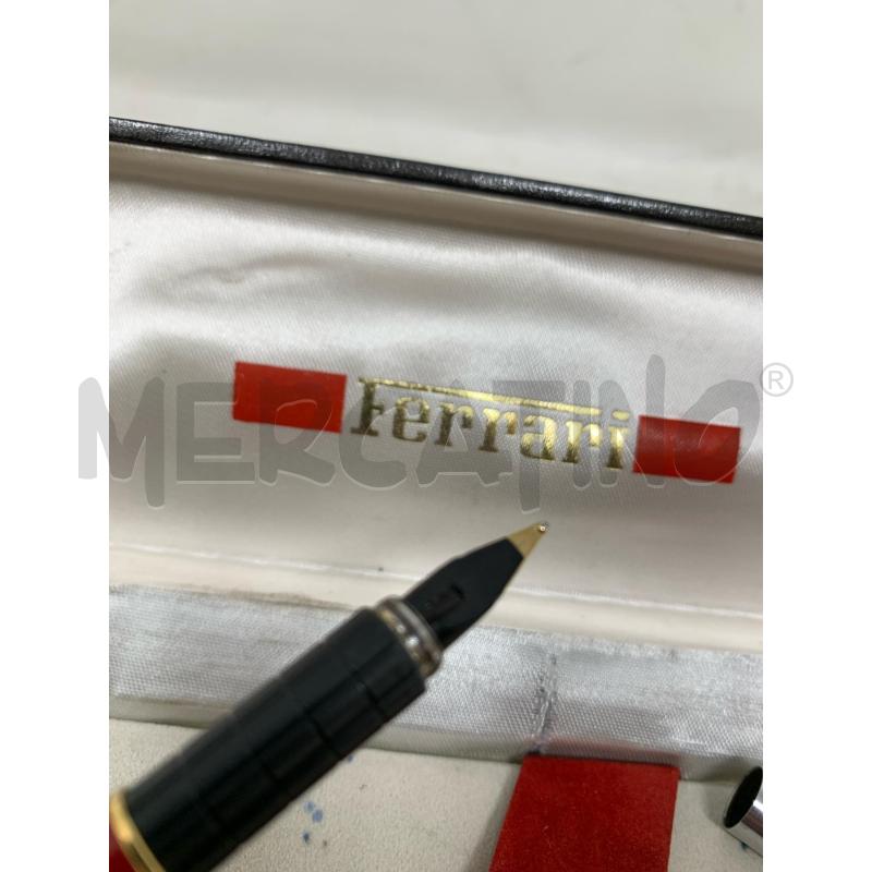 PENNA STILO FERRARI FORMULA | Mercatino dell'Usato Roma re di roma 4