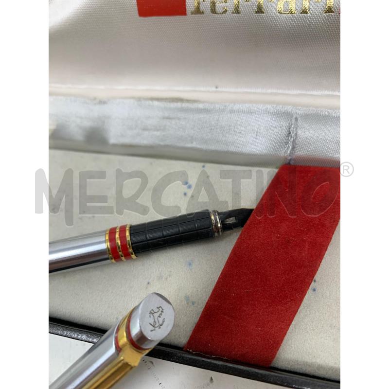 PENNA STILO FERRARI FORMULA | Mercatino dell'Usato Roma re di roma 5