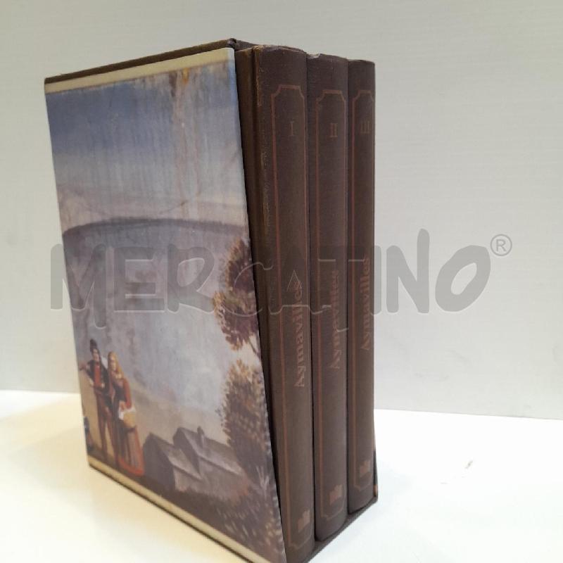 PERRIN AYMAVILLES COFANETTO 3VOLL 1997 LE CHATEAU EDIZIONI | Mercatino dell'Usato Roma re di roma 1