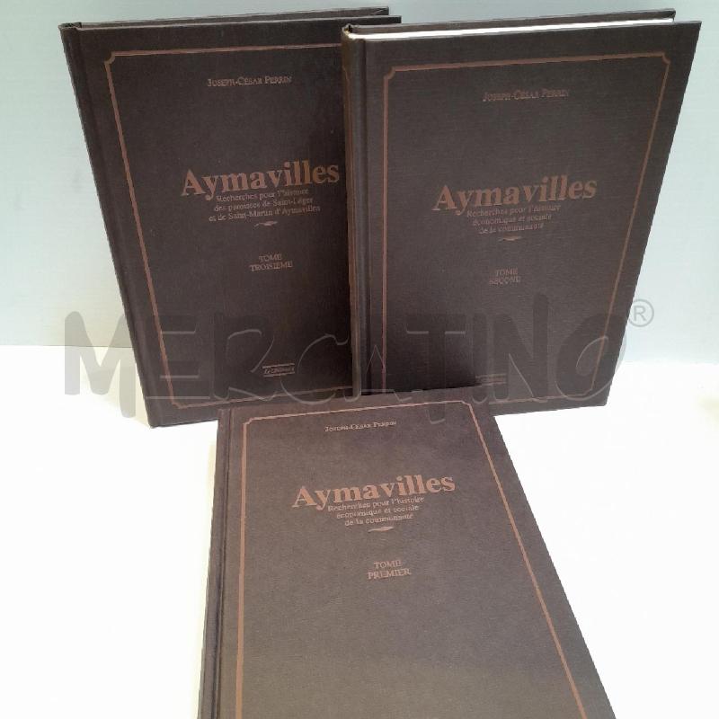 PERRIN AYMAVILLES COFANETTO 3VOLL 1997 LE CHATEAU EDIZIONI | Mercatino dell'Usato Roma re di roma 2